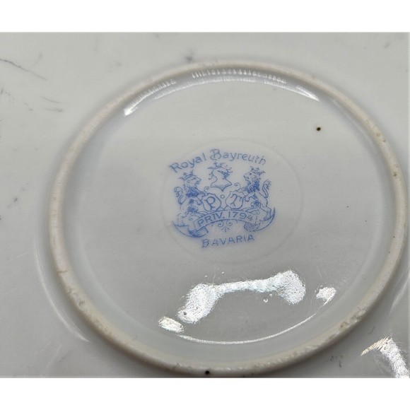 Vintage Royal Bayreuth Bavaria Jack And The Beanstalk Children's Bowl - Picture 7 of 9